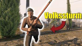 Historically Accurate Enlisted Volkssturm!