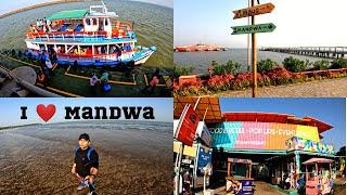 Mandwa Beach | Mandwa Port | Mandwa Jetty | Alibaug Tourist Places | Bhavik is here| मुंबई ते मांडवा