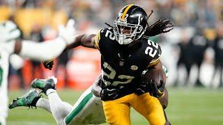 Najee Harris' best plays from 102-yard game vs. Jets | Week 7