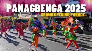 2025 PANAGBENGA Grand Opening Parade Highlights!