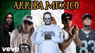 DeCalifornia - Arriba Mexicoft Lefty SM, Cartel de Santa, C-Kan, Santa Fe Klan, MC Davo (Mashup)