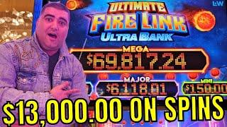 I Picked 4 Different High Limit Slots To GAMBLE $13,000.00