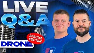 Ask Your Drone Questions! — Special Edition feat. Ben & Jason