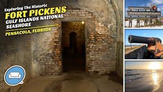 All You Can Do at the Fort Pickens Area of the Gulf Islands National Seashore! Pensacola, Florida