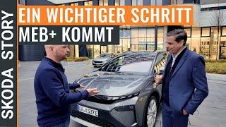 Interview mit Skoda-CEO Klaus Zellmer über MEB+, Batterien & die Zukunft der Elektromobilität