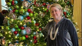 Katy ISD teacher decorates the white house for the holiday season | HOUSTON LIFE | KPRC 2