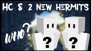 Hermitcraft 8 | 2 new hermits join the server | Hermitclips