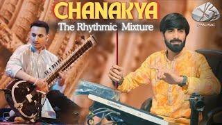 Chanakya | Sitar Music | Pakhawaj Mode On Octapad |Fusion Mix|Play by Bhavik Gajjar@Rishabsmusic