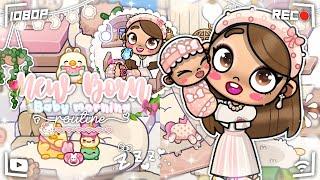 NEW BORN BABY MORNING ROUTINE  || *VOICED* || AVATAR WORLD