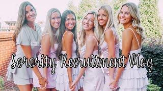 Sorority Rush Week Vlog | High Point University | Kappa Delta