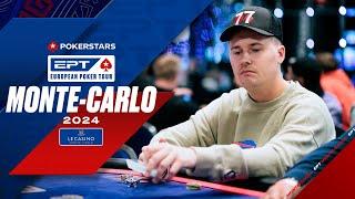 EPT MONTE-CARLO: €5K MAIN EVENT – DAY 2