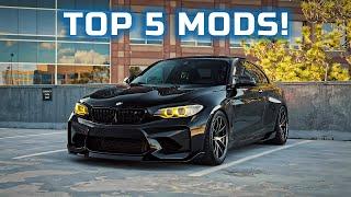 My TOP 5 MODS For The BMW M2!