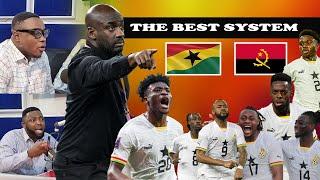 BLACKSTARS TO SOLVE THE MIDFIELD AND ATTACK BY USING...GHANA VS ANGOLA