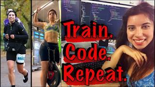 My Hybrid Week of Training: Calisthenics x Coding x Marathon Prep — How I Balance it all