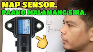 MAP SENSOR HONDA CIVIC /  PAANO MALAMANG SIRA.