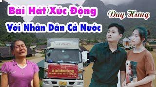 Những Chuyến Xe Thiện Nguyện | Bài nhạc chế cực xúc động với nhân dân cả nước khi  Miền Bắc bão lũ