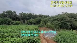 북청주역 역세권 원평동토지