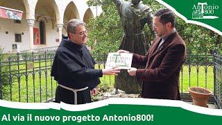 Al via il nuovo progetto Antonio800!