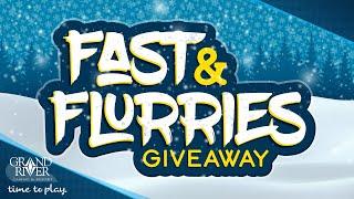 Fast & Flurries Giveaway
