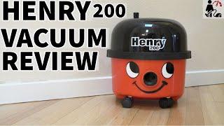 Numatic Henry HVR200 Review Canister Vacuum Cleaner