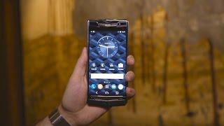 Vertu's New Signature Touch phone wraps leather around titanium in the name of luxury