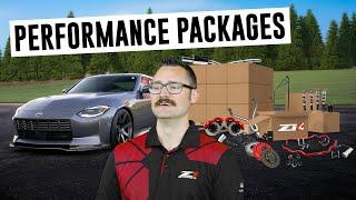 Z1 Performance Packages For The New Nissan Z