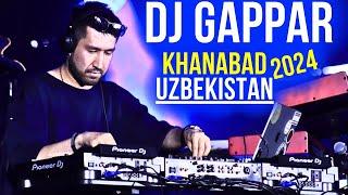 DJ GAPPAR AT KHANABAD - THE WORLD SOUNDS FESTIVAL 2024 | DUNYO SADOLARI FESTIVALI 3-KUN