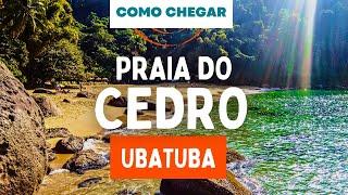  How is the PRAIA DO CEDRO Trail - Ubatuba