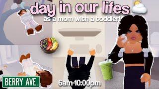 6:00am-10pm Day in our Life! | Roblox Berry Avenue Roleplay