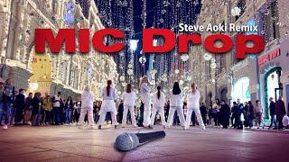 [KPOP in PUBLIC | ONE TAKE] BTS (방탄소년단) 'MIC Drop (Steve Aoki Remix)' (dance cover by ROXXI)