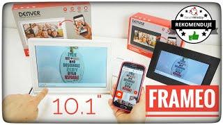 FRAMEO 10.1" Foto-Ramka ONLINE Denver Recenzja test | ForumWiedzy