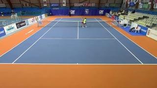 ANDREONI Nina (SUI) VS RENARD Chanel (BEL) - Tennis Club Auray - Auray 4