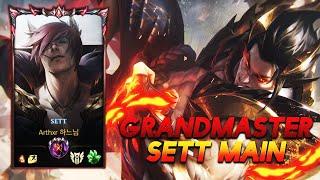 SETT MONTAGE | THE GRANDMASTER SETT PLAY | WILDRIFT