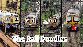 Just Another Day in Mumbai  - The Rail Doodles
