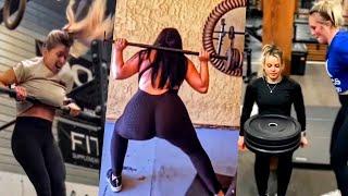 Gym Fails Moments 2024 & Funniest Gym Girl Workout Fails