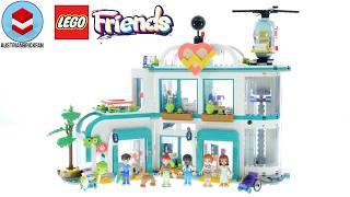 LEGO Friends 42621 Heartlake City Hospital – LEGO Speed Build Review