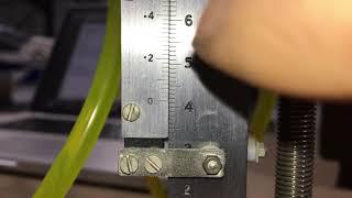 Instrument calibration, and the vernier water manometer