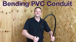 How to Bend and Cut 20 mm PVC Conduit (90 Degrees Bend Using a Bending Spring)