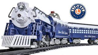 Lionel Silver Bells Express Battery-Powered Remote Control Train Set Unboxing & Testing