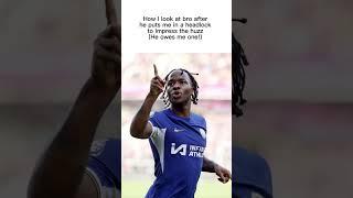 Give me my turn at impressing the huzz #please #football