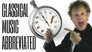 Funny - Classical Music ABBREVIATED - Rainer Hersch
