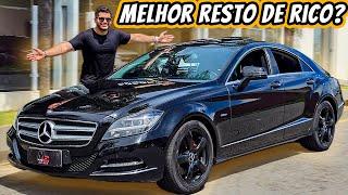 Mercedes-Benz CLS 350 2012 - Carro luxuoso de milionário mas que custa só 100 mil reais