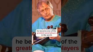 Ustaad Amjad Ali Khan ️ #singer #sarod #inspiration #indianstar #unique #classicalmusic #culture