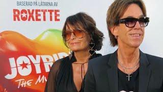 Roxette Joyride musical premiere 06 September 2024 - Interviews, pictures and encore