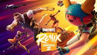 Tráiler oficial del Capítulo 2: Remix de Fortnite