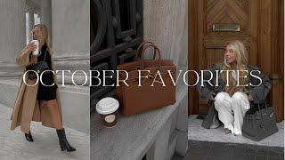 October / Fall Favorites  New Fall-Winter Clothes, My Fave Bags, Sweaters, Shoes & More!