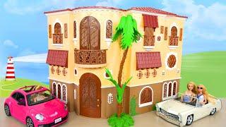 Bratz World Mansion & F.M. Cruiser Unboxing سيارة دمية Puppe Villa Poupée Mansão Rumah boneka