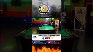 Amazing calculated two rail kick shot on the money ball! #8ballpool can you do this in one try!