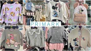 Primark kids girls clothes 1-8 years new collection / December 2024