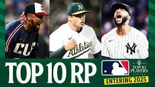 Top 10 Relief Pitchers in MLB entering 2025! (Who's No. 1?!)